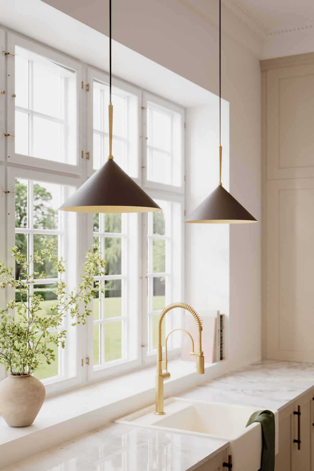 Suspension 1 lumière | Cortan
