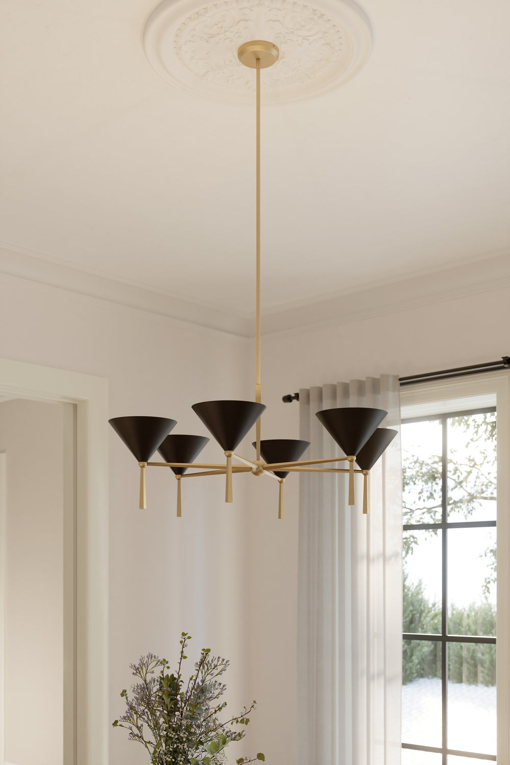 Lustre 6 lumières | Cortan