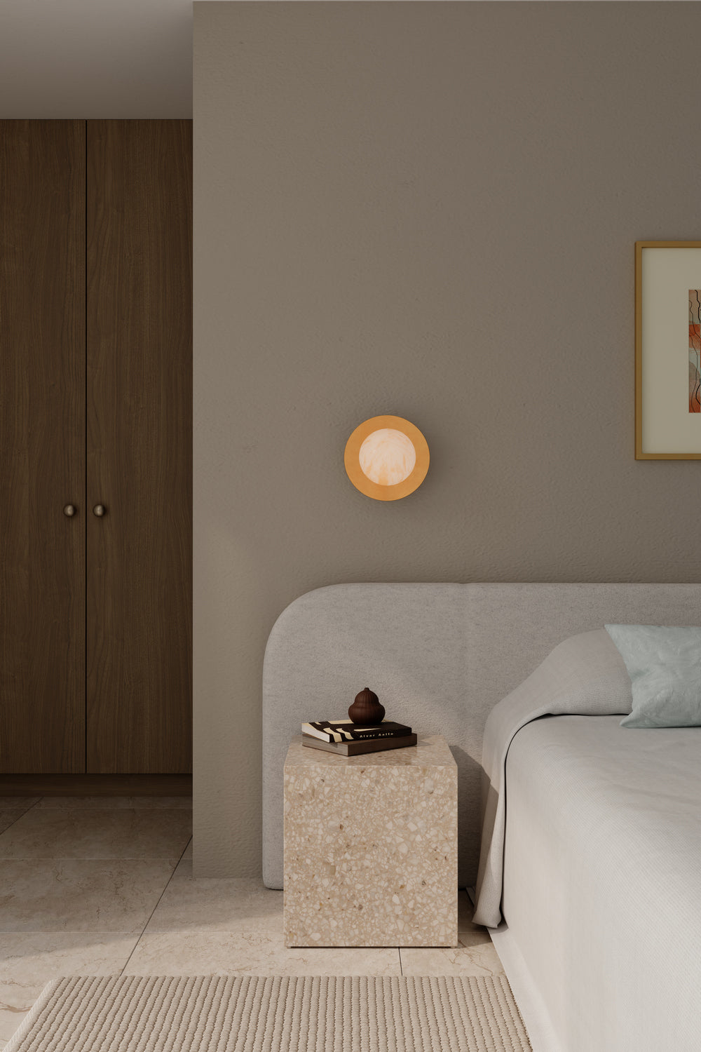 Applique de salle de bain 1 lumière | Olenne