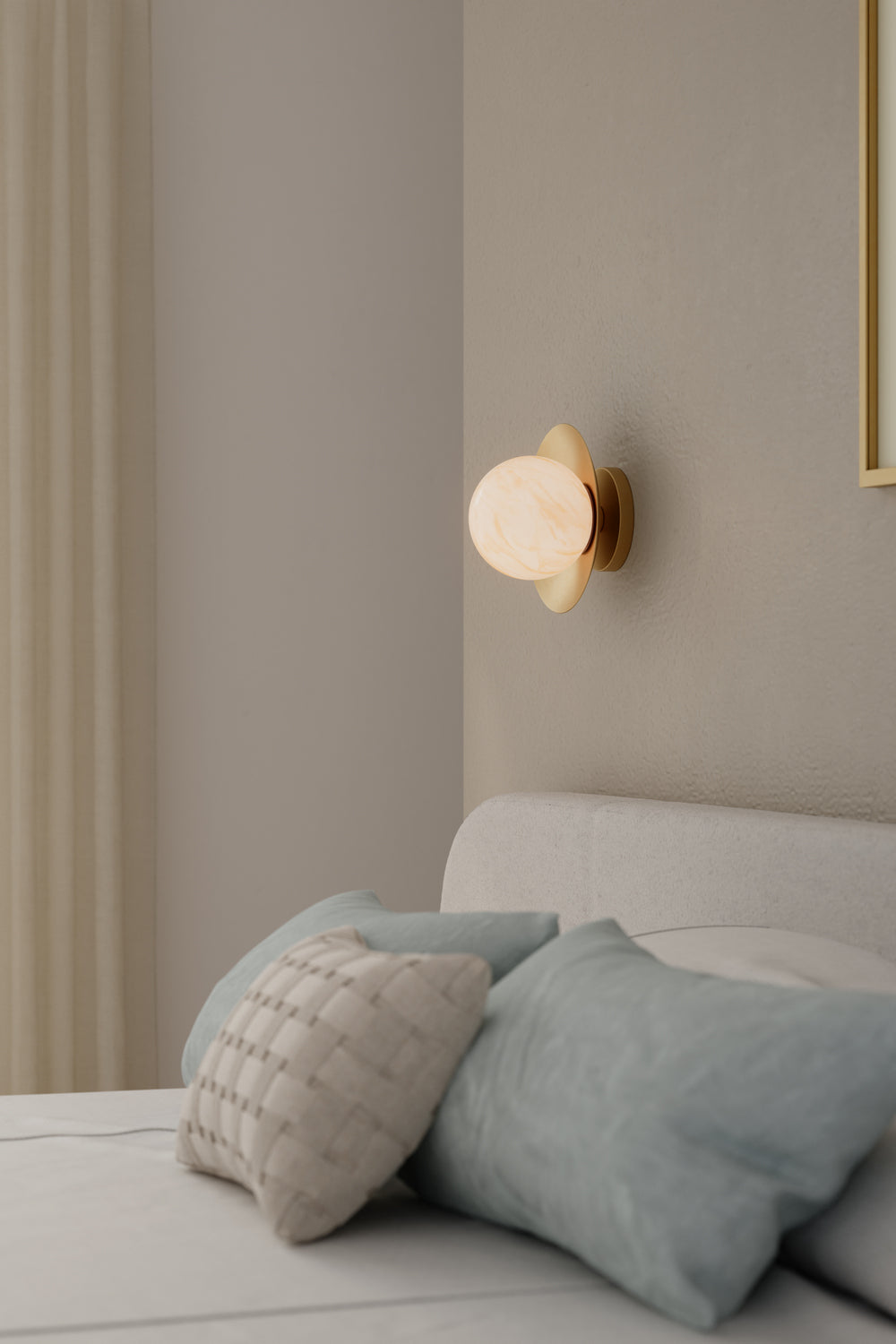 Applique de salle de bain 1 lumière | Olenne