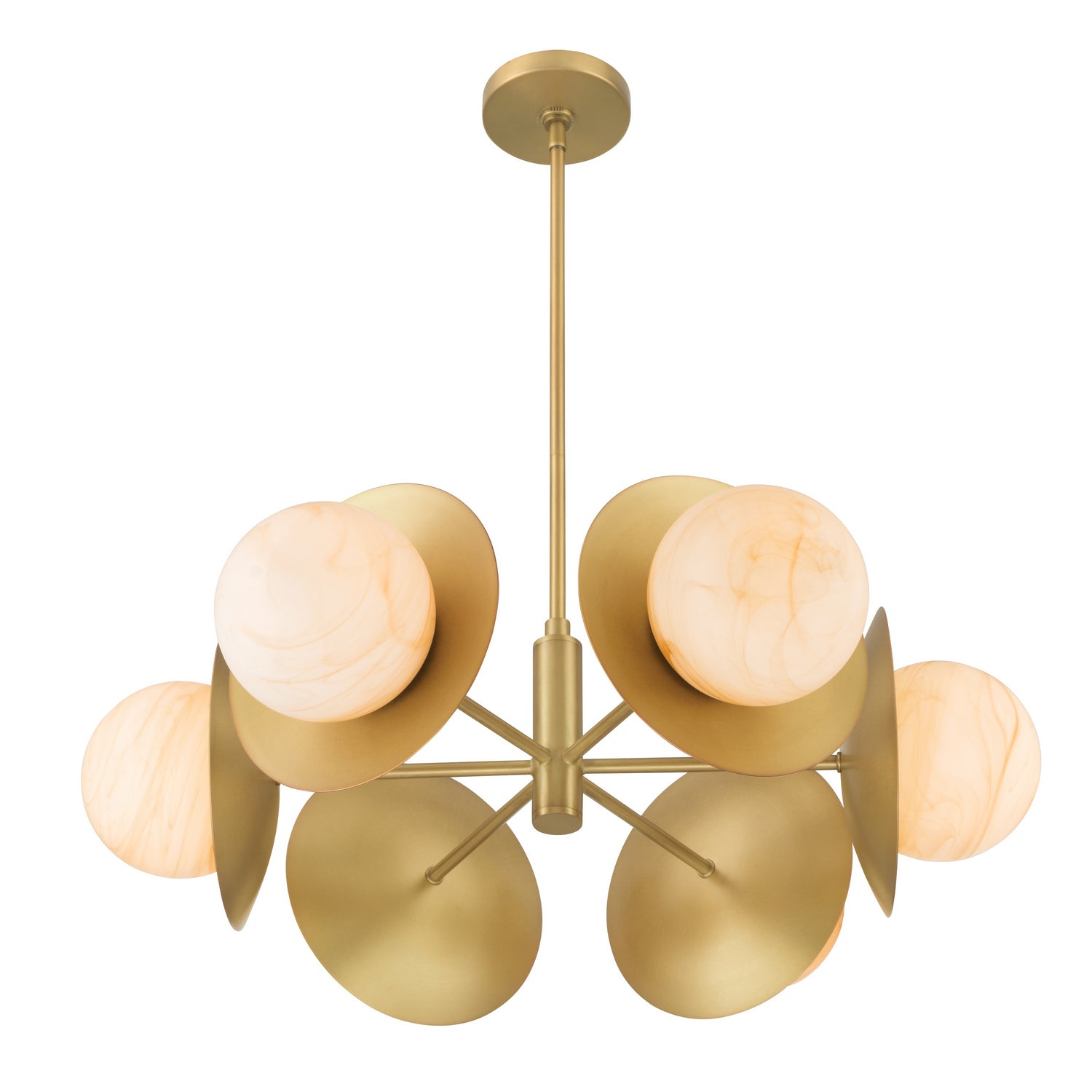 Suspension 6 lumières | Olenne