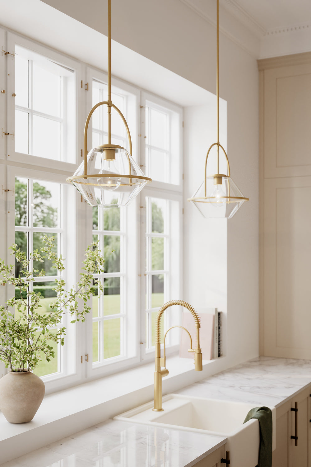 Suspension 1 lumière | Coralyn