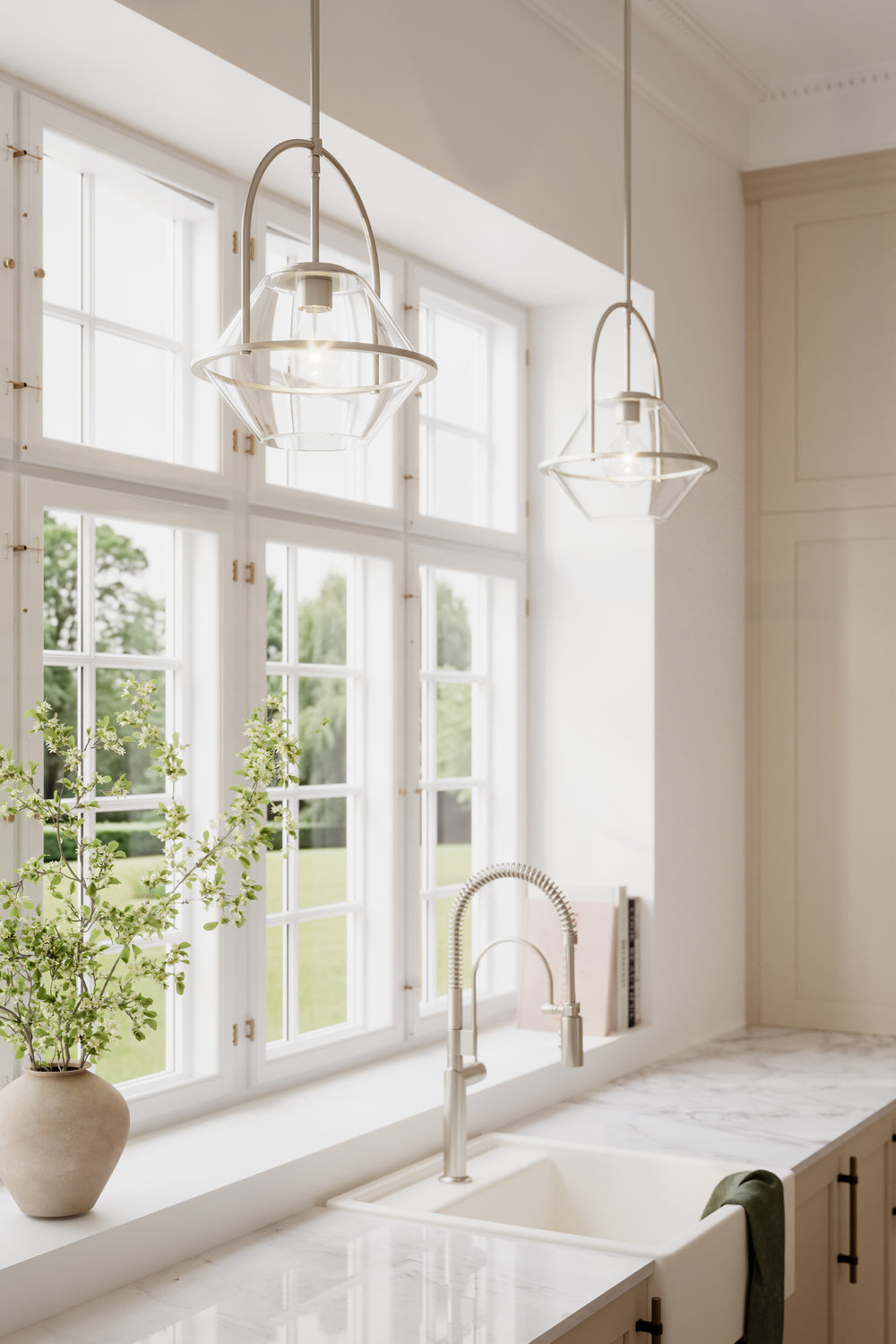 Suspension 1 lumière | Coralyn