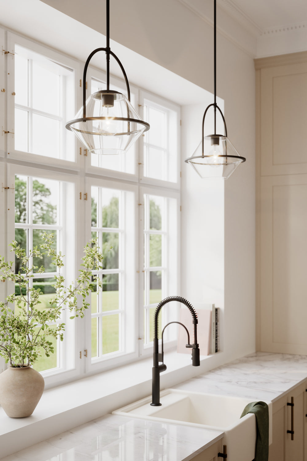 Suspension 1 lumière | Coralyn