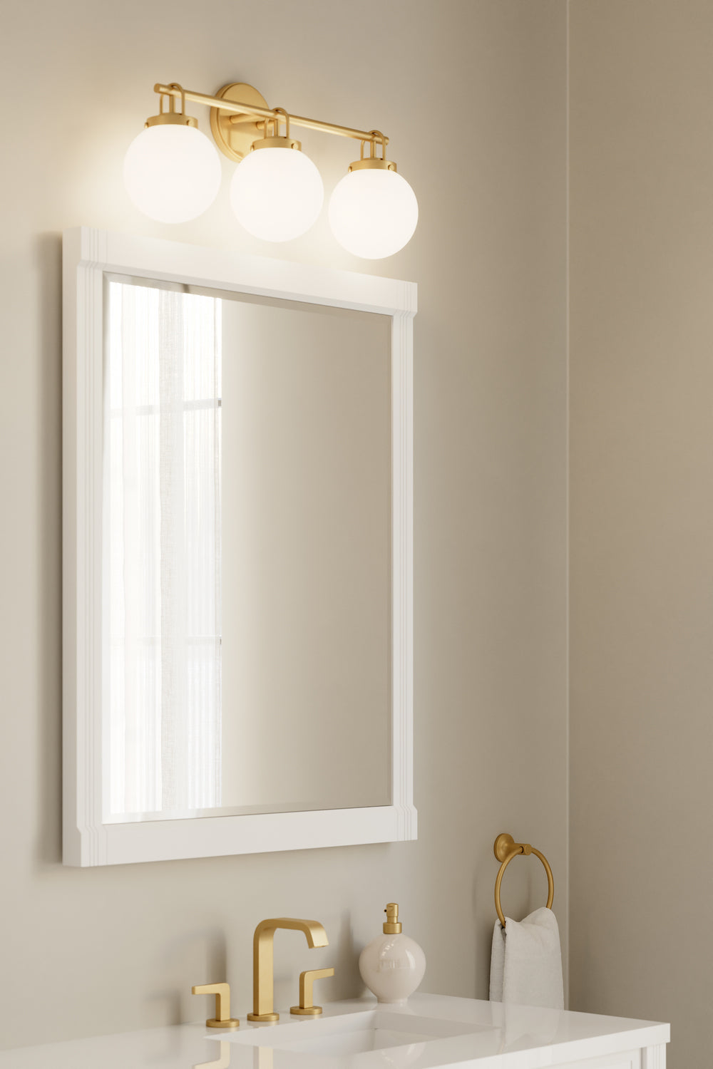 Applique de vanité 3 lumières | Ortesa