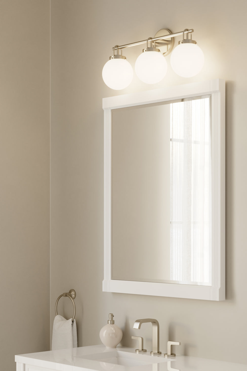Applique de vanité 3 lumières | Ortesa