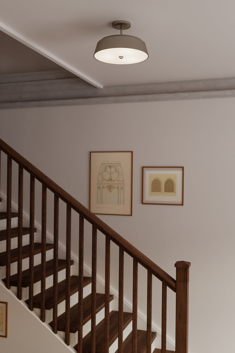 Semi-plafonnier 3 lumières | Trellwyn
