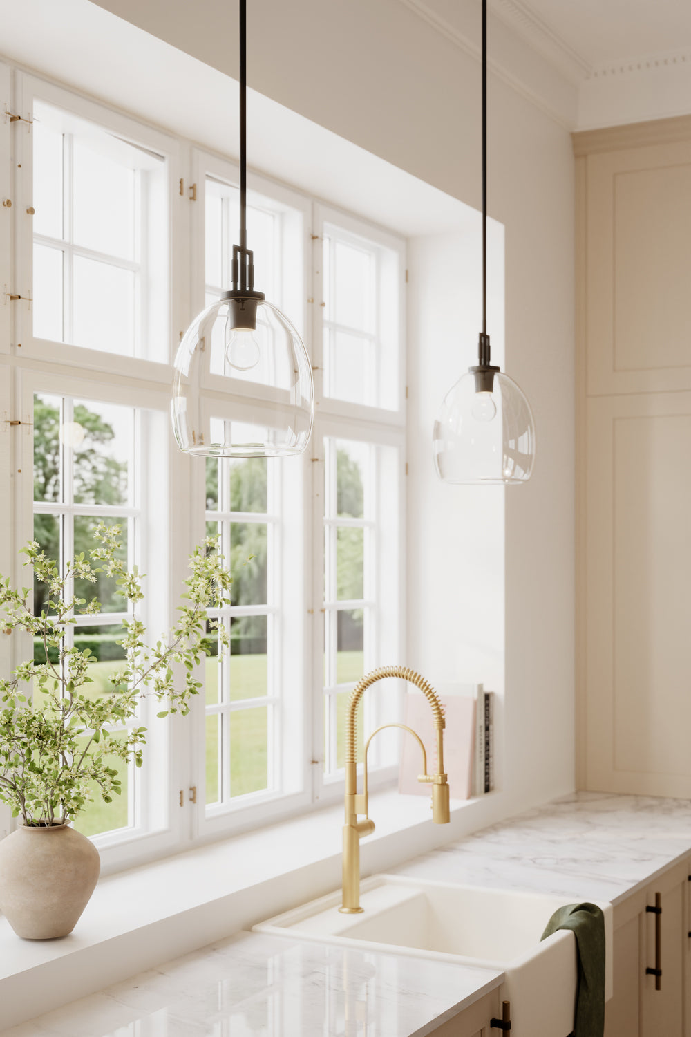 Mini-suspension 1 lumière | Orbis