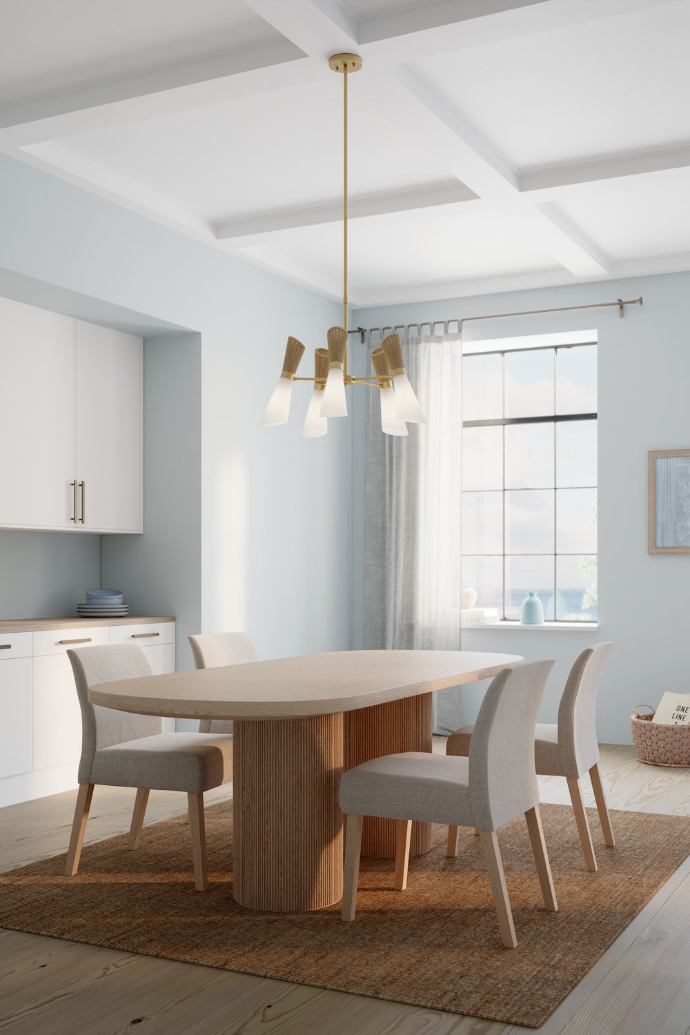 Lustre 5 lumières | Vantrel