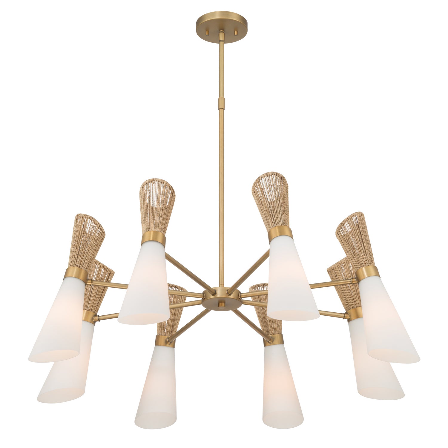 Lustre 8 lumières | Vantrel