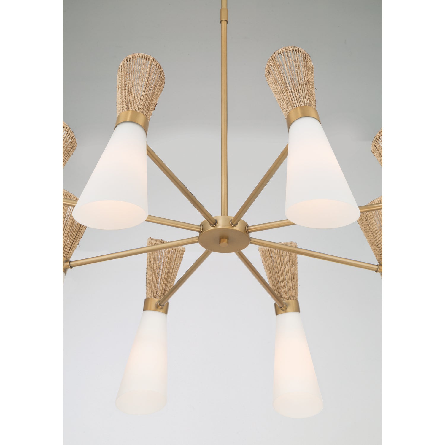 Lustre 8 lumières | Vantrel