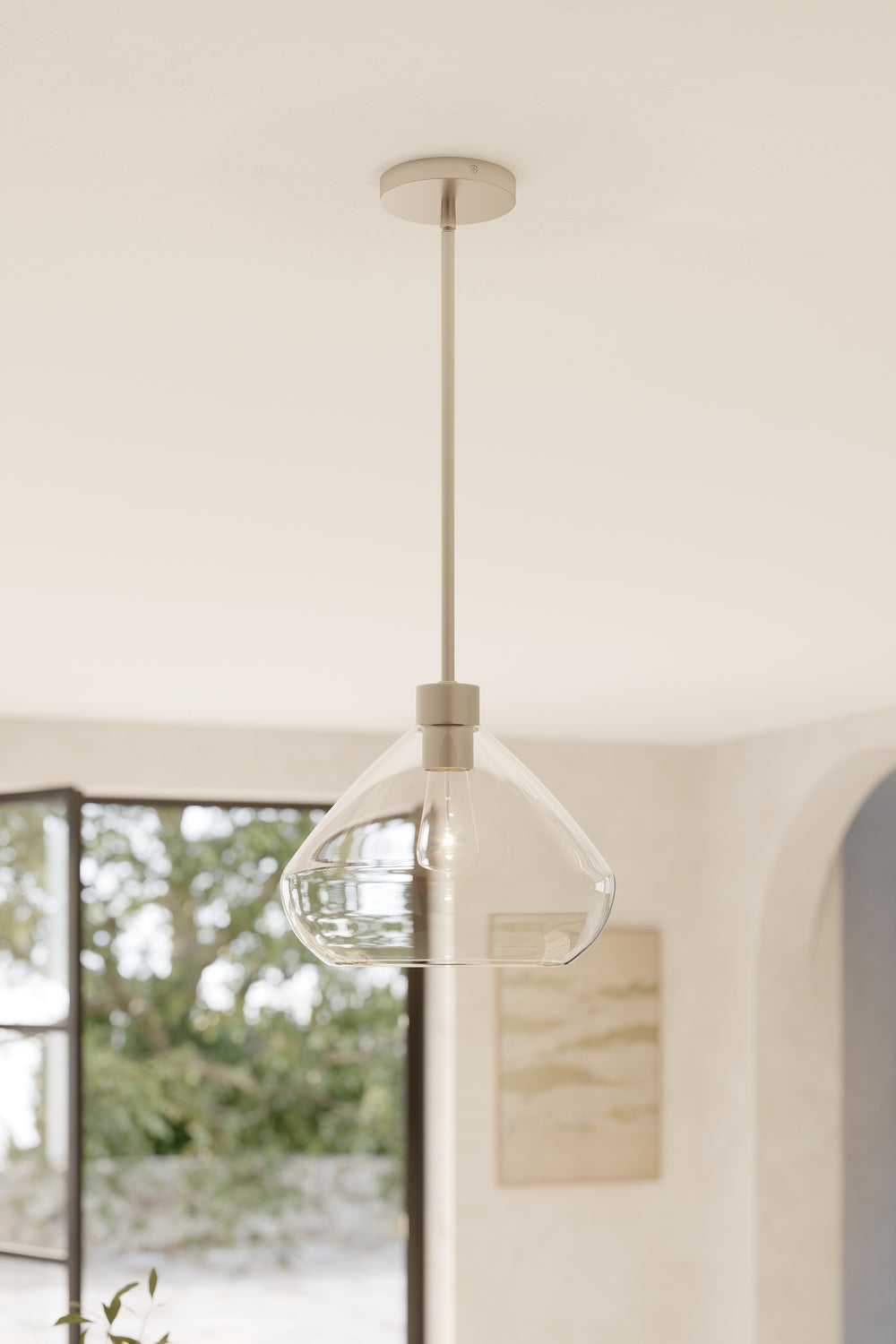 Suspension 1 lumière | Elaris