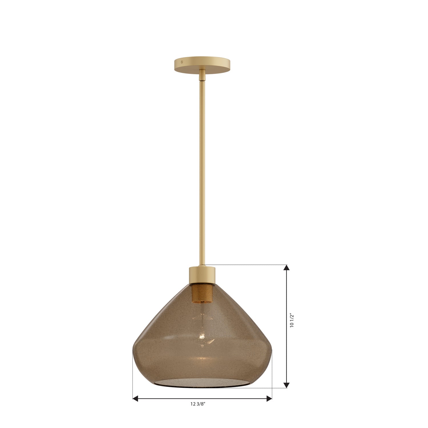 Suspension 1 lumière | Elaris