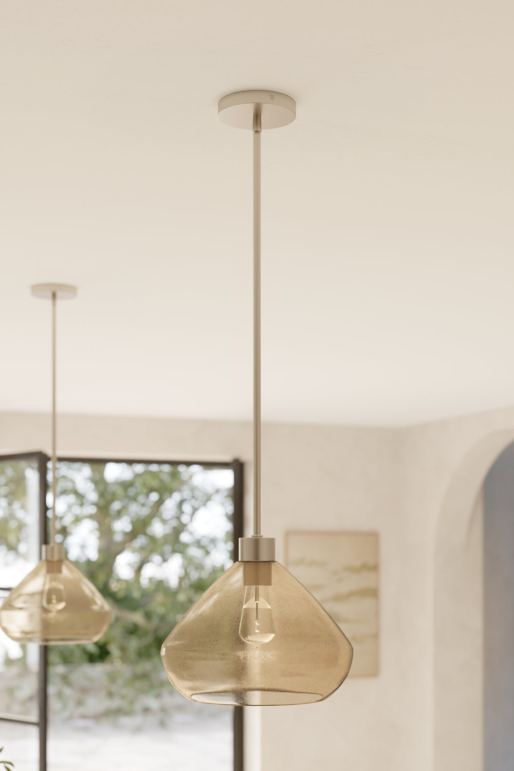 Suspension 1 lumière | Elaris