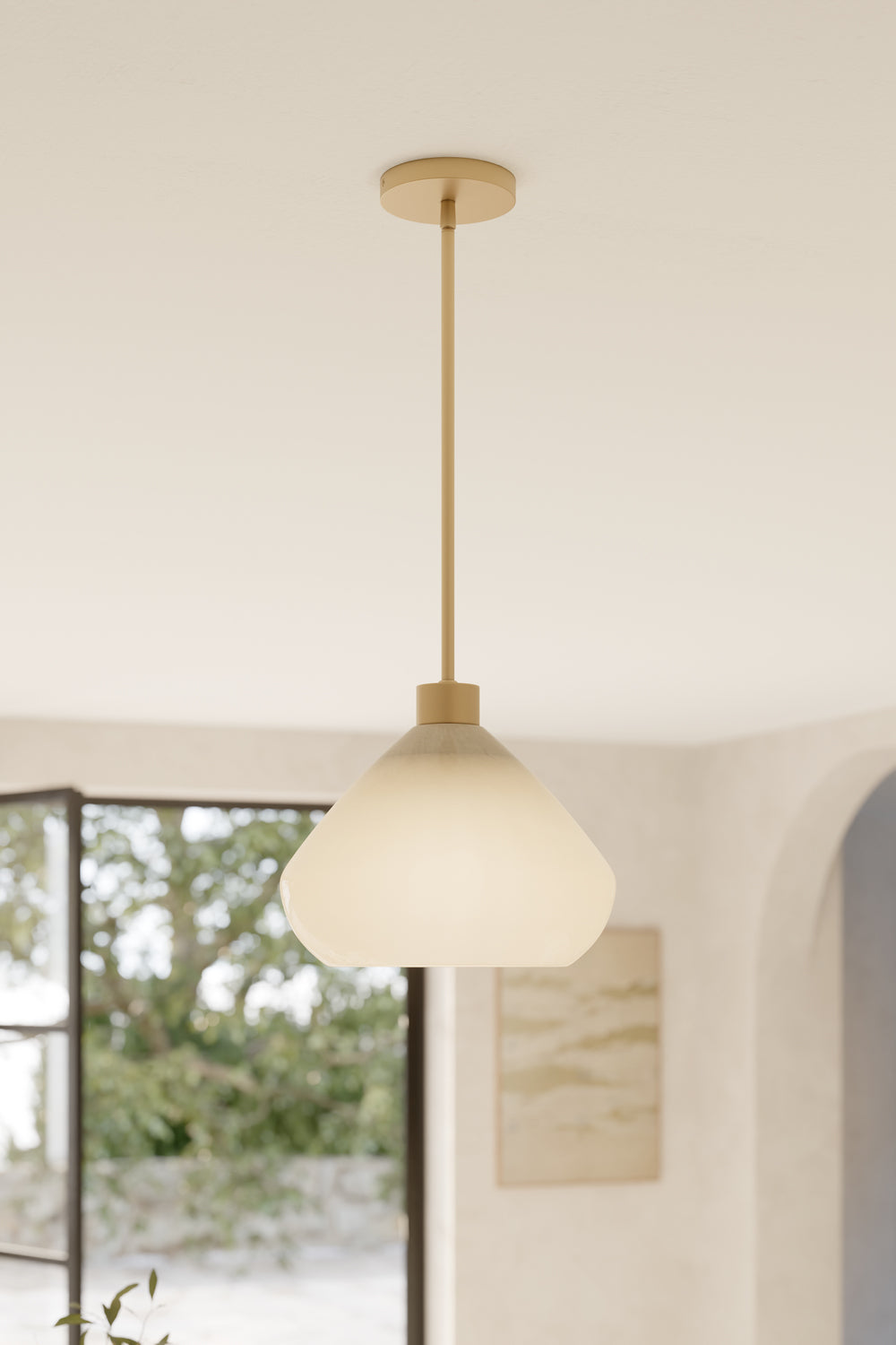 Suspension 1 lumière | Elaris