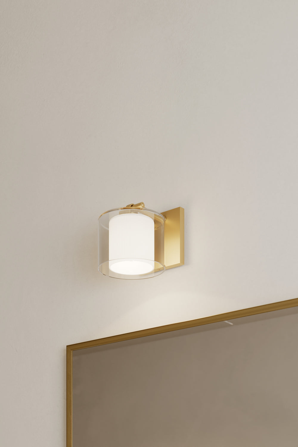 Applique de salle de bain 1 lumière | Seville