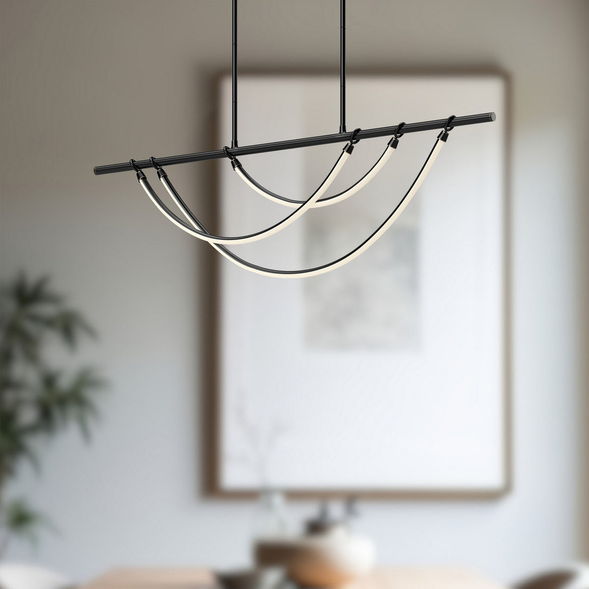 Suspension linéaire DEL | Aryas