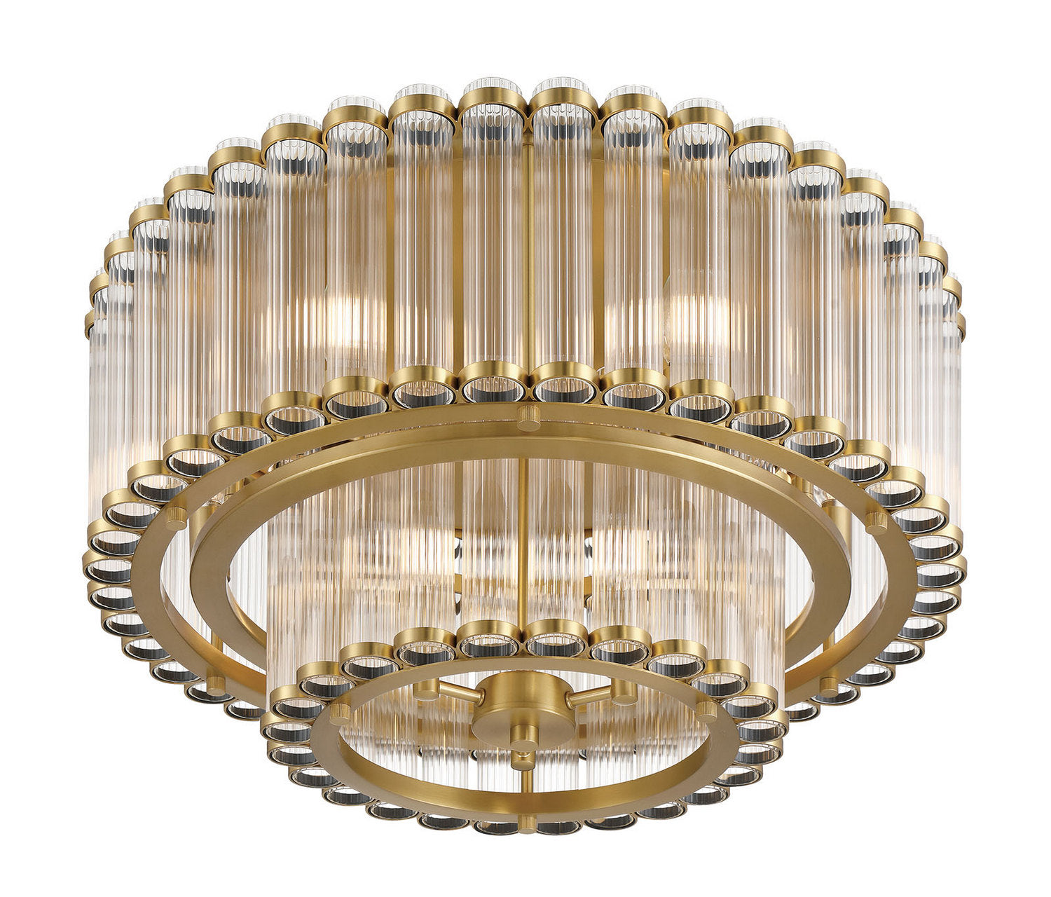 Plafonnier 9 lumières | Glasbury
