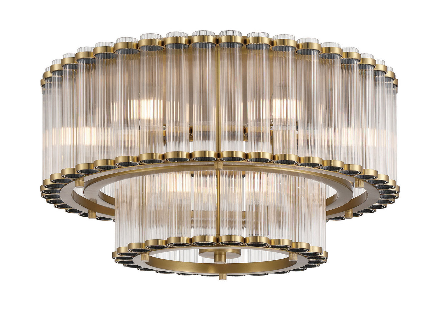 Plafonnier 9 lumières | Glasbury