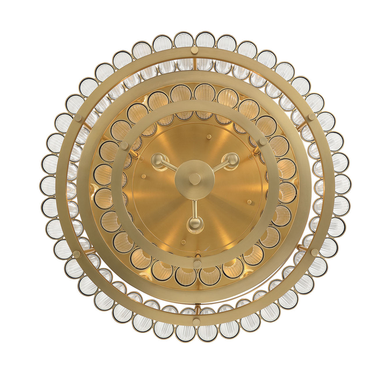 Plafonnier 9 lumières | Glasbury