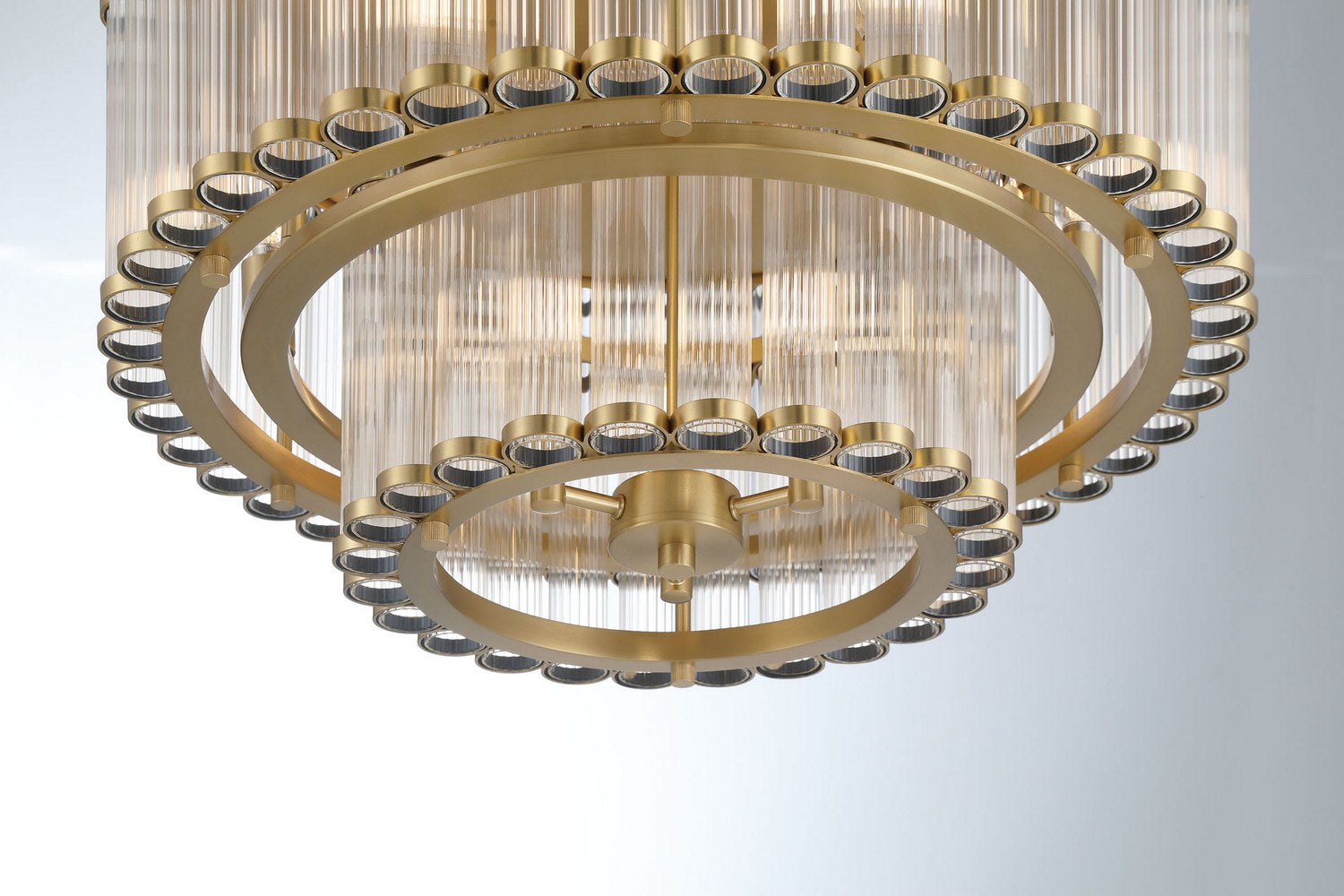 Plafonnier 9 lumières | Glasbury