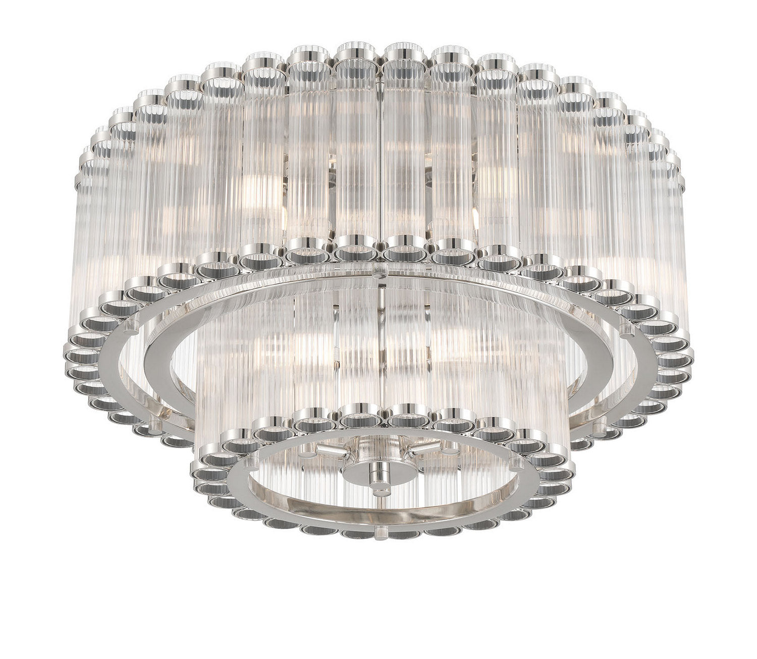 Plafonnier 9 lumières | Glasbury