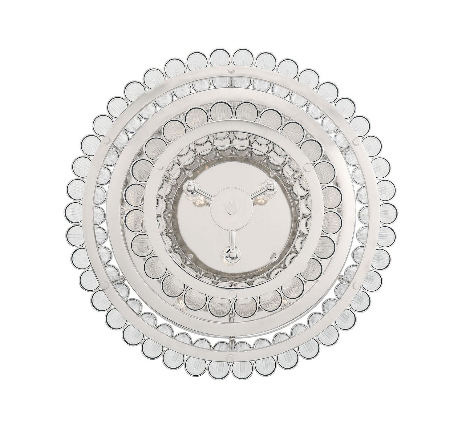 Plafonnier 9 lumières | Glasbury