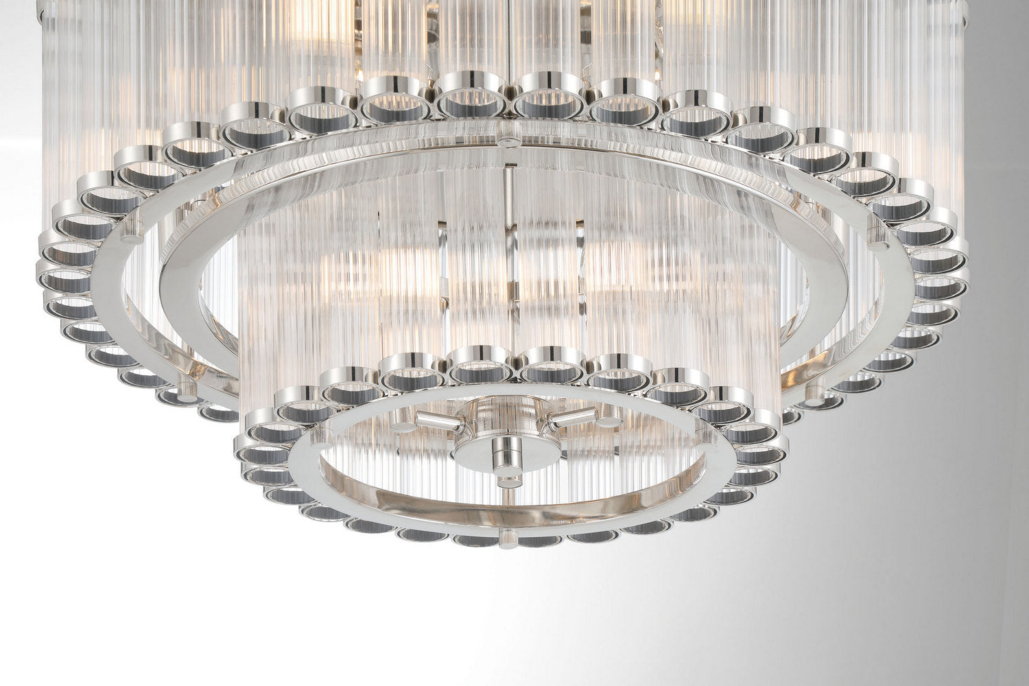 Plafonnier 9 lumières | Glasbury