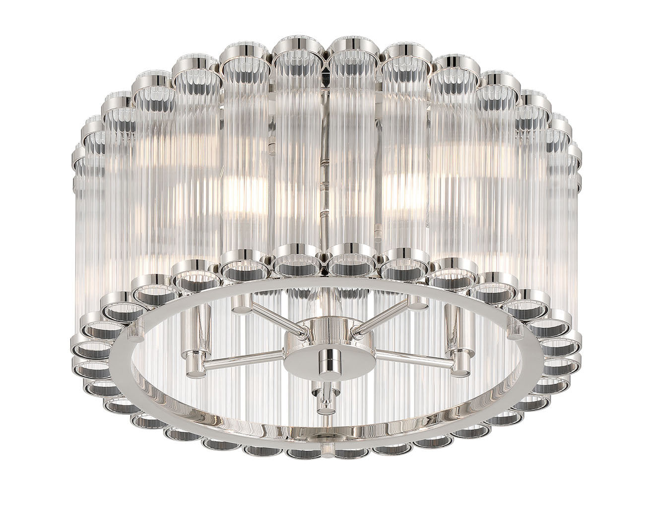 Plafonnier 5 lumières | Glasbury