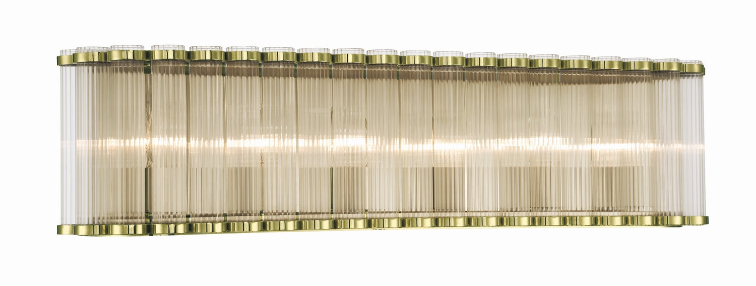 Applique de vanité 6 lumières | Glasbury