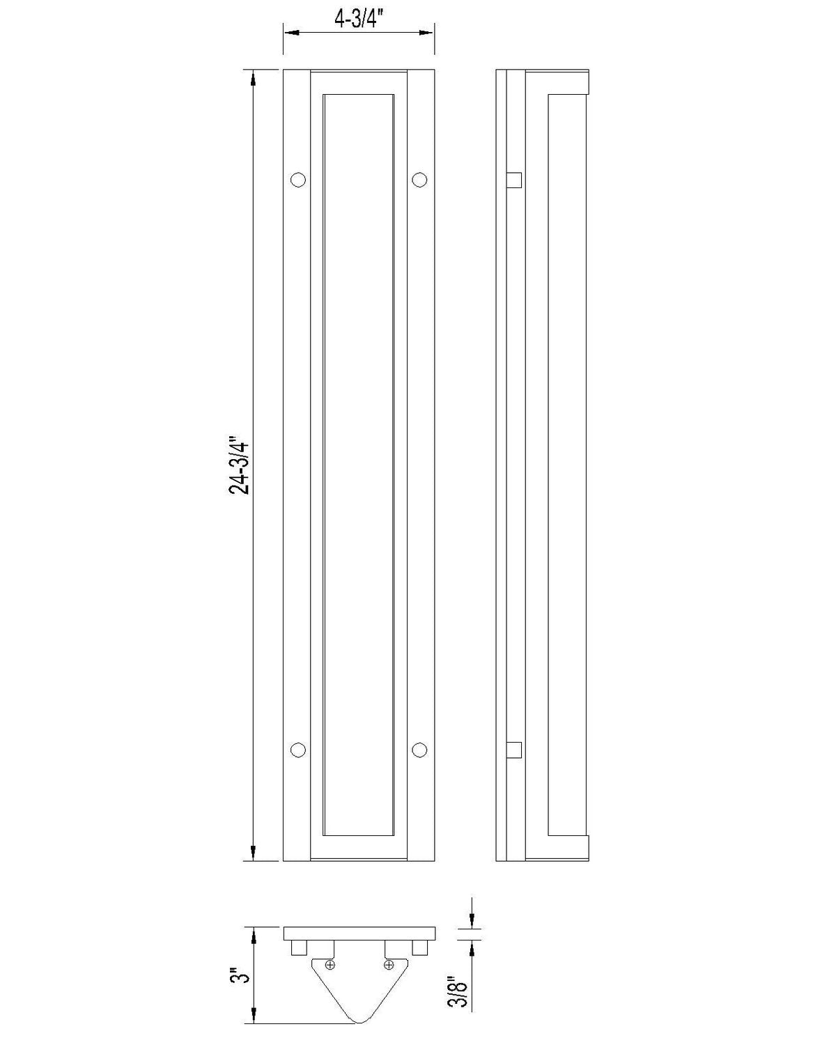 Applique murale DEL | Hy50