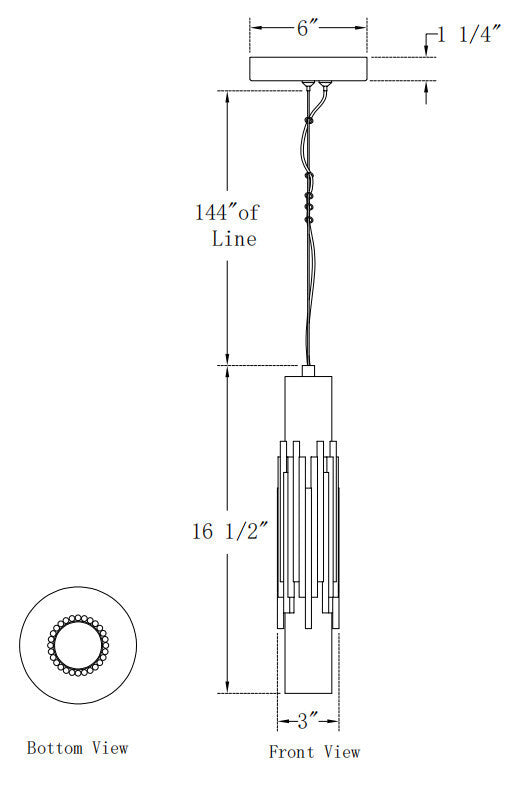 Suspension DEL | Venna