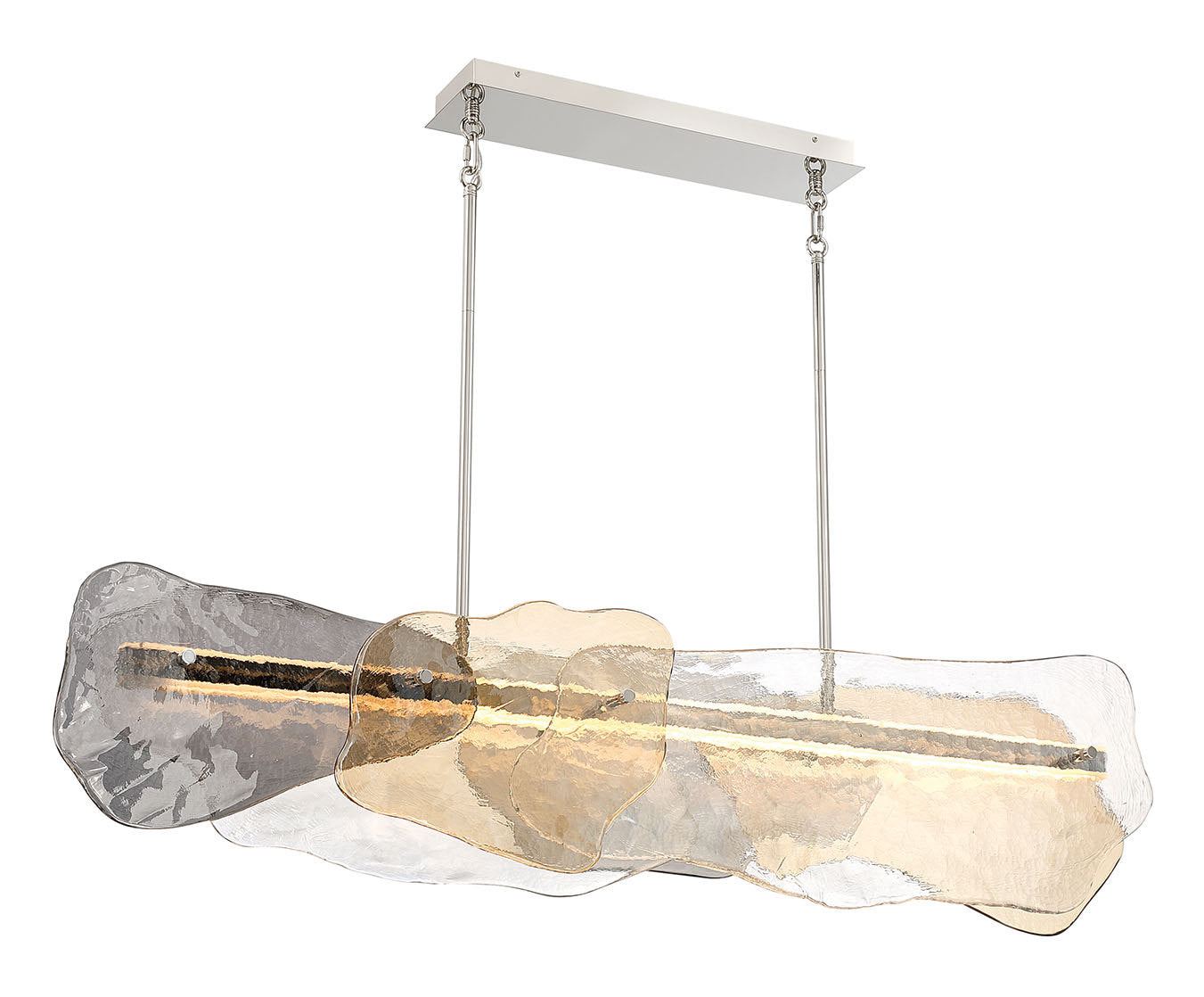Lustre linéaire DEL | Grotto