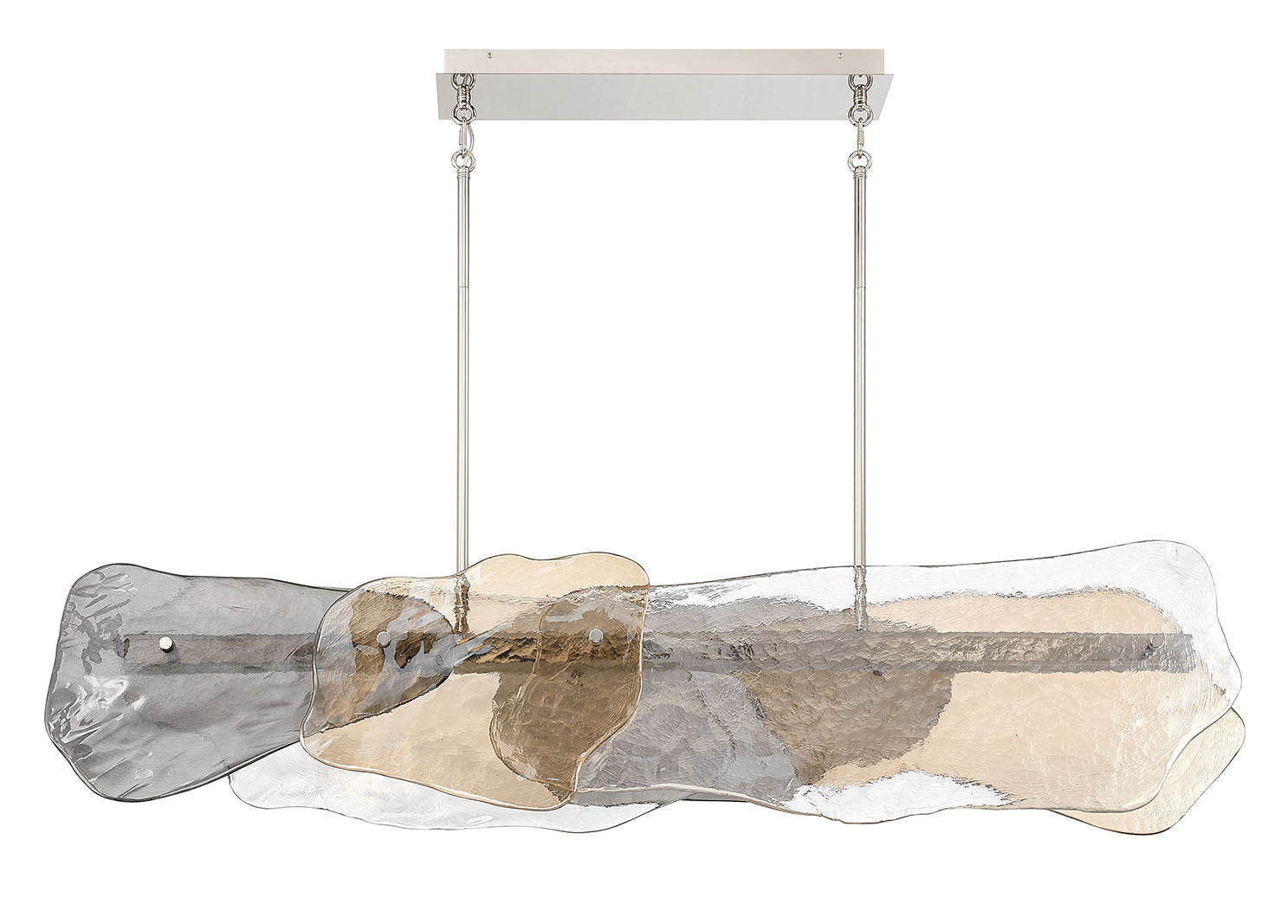 Lustre linéaire DEL | Grotto