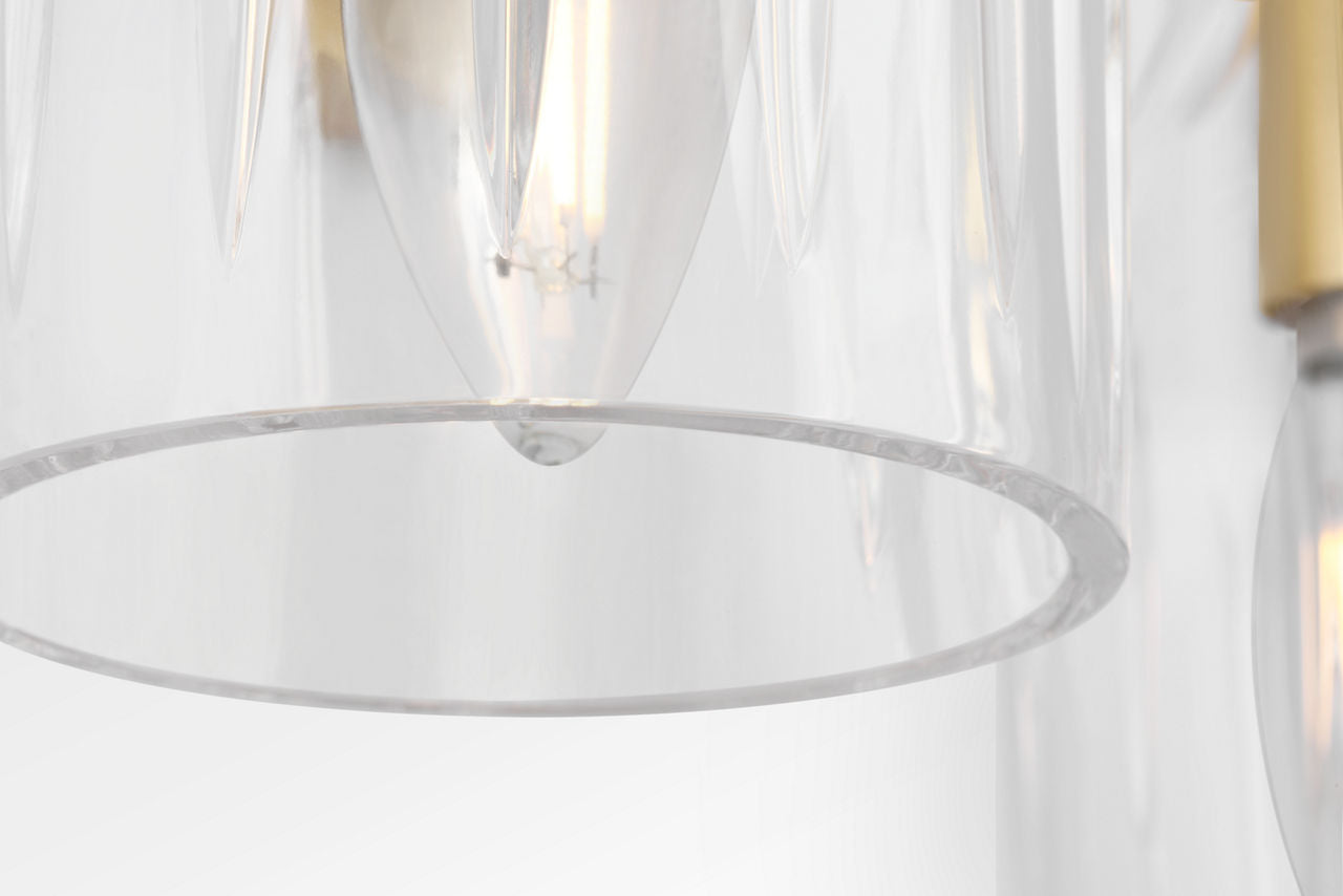 Applique de salle de bain 2 lumières | Gild | Augusta