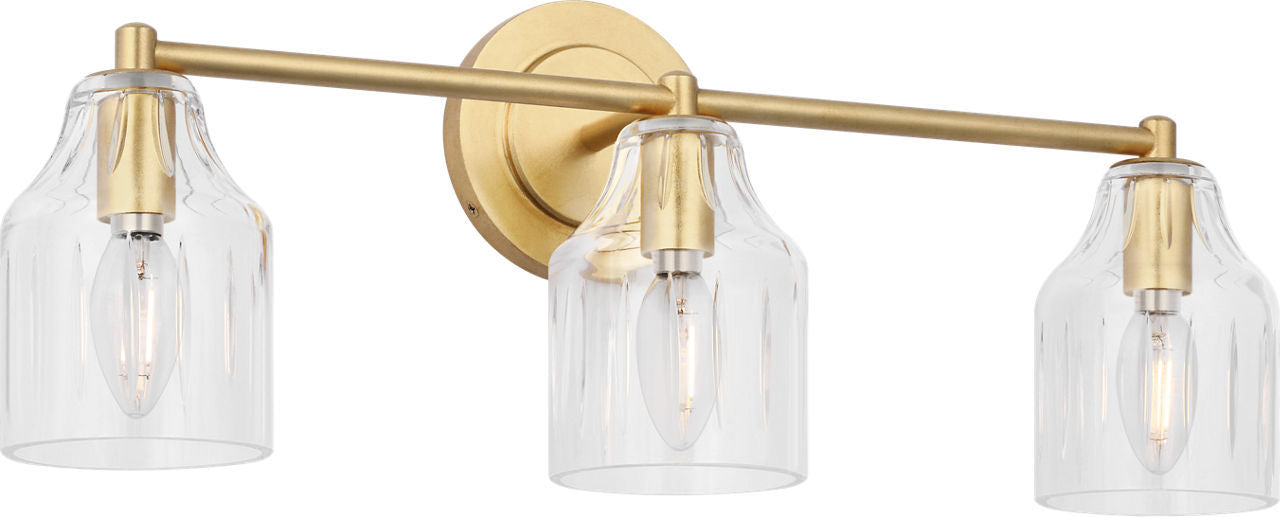Applique de salle de bain 3 lumières | Gild | Augusta