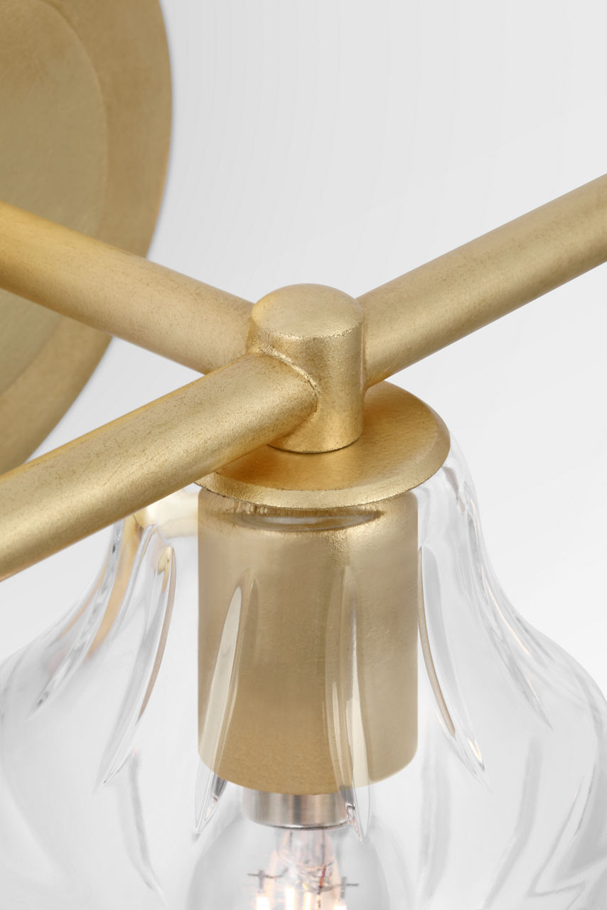 Applique de salle de bain 3 lumières | Gild | Augusta