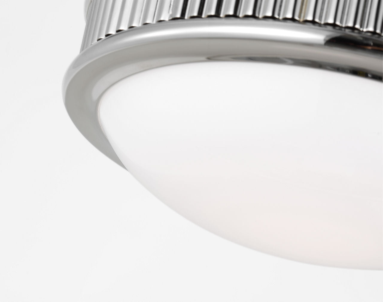 Plafonnier DEL | Polished Nickel | Ritz