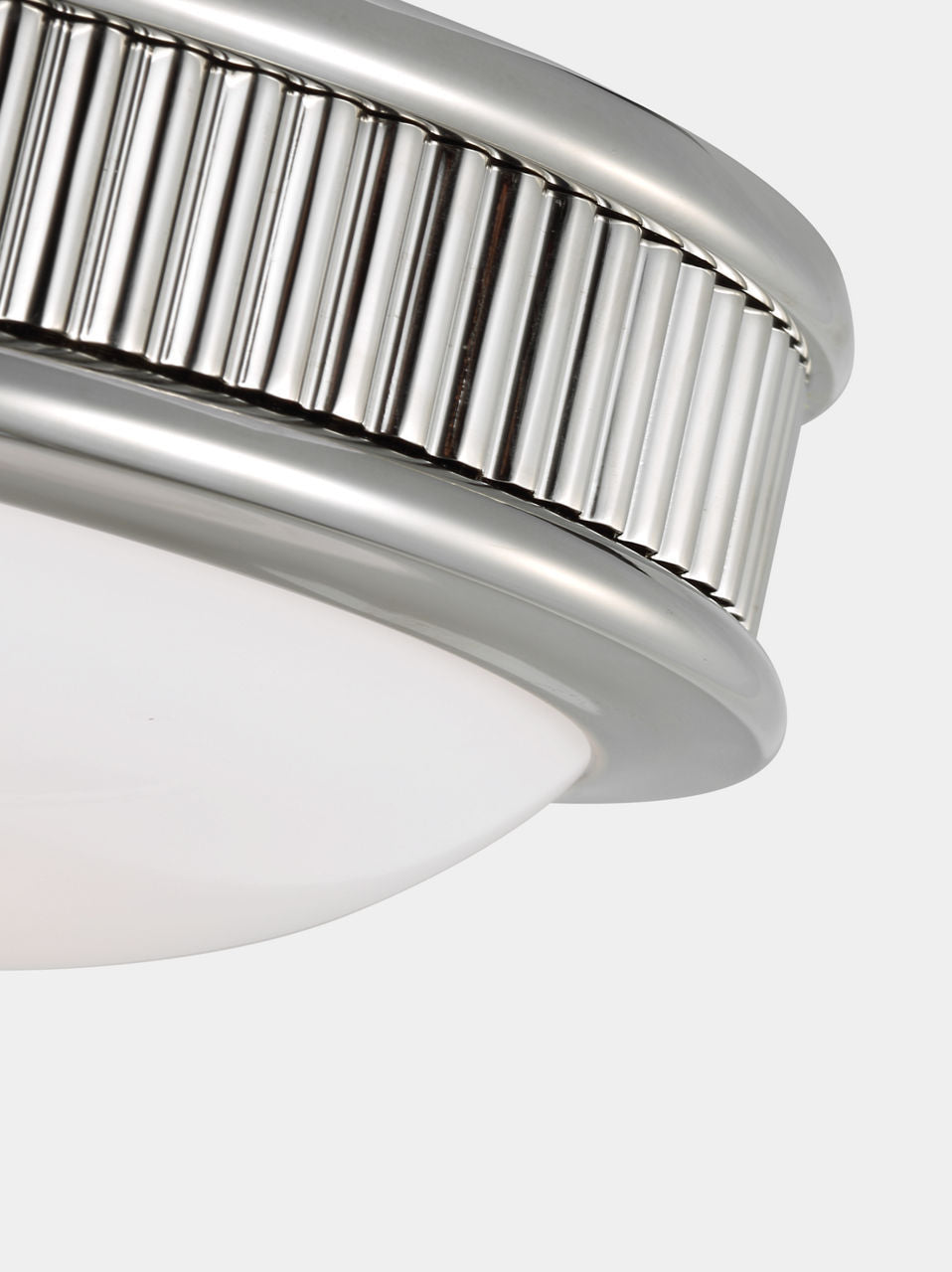 Plafonnier DEL | Polished Nickel | Ritz