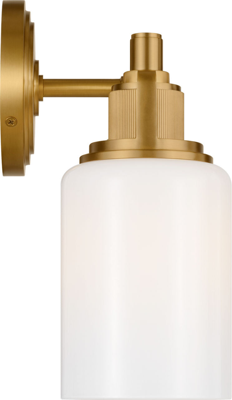 Applique de salle de bain 2 lumières | Burnished Brass | Ashford