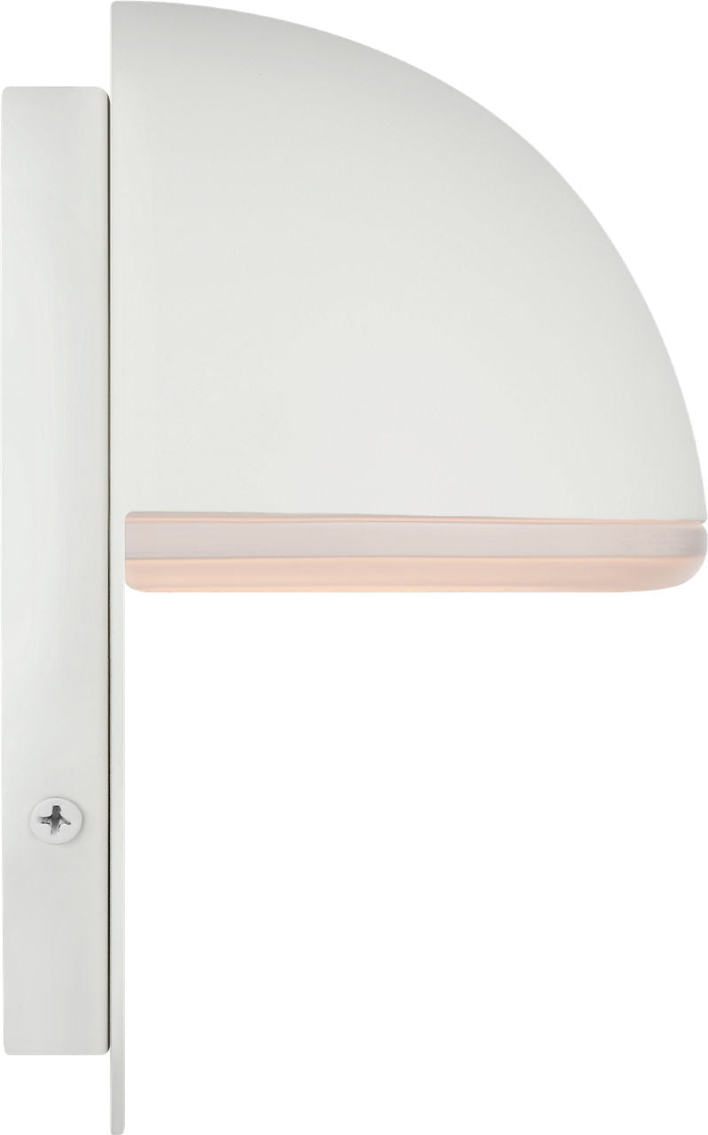 Applique murale DEL | Matte White | Axel