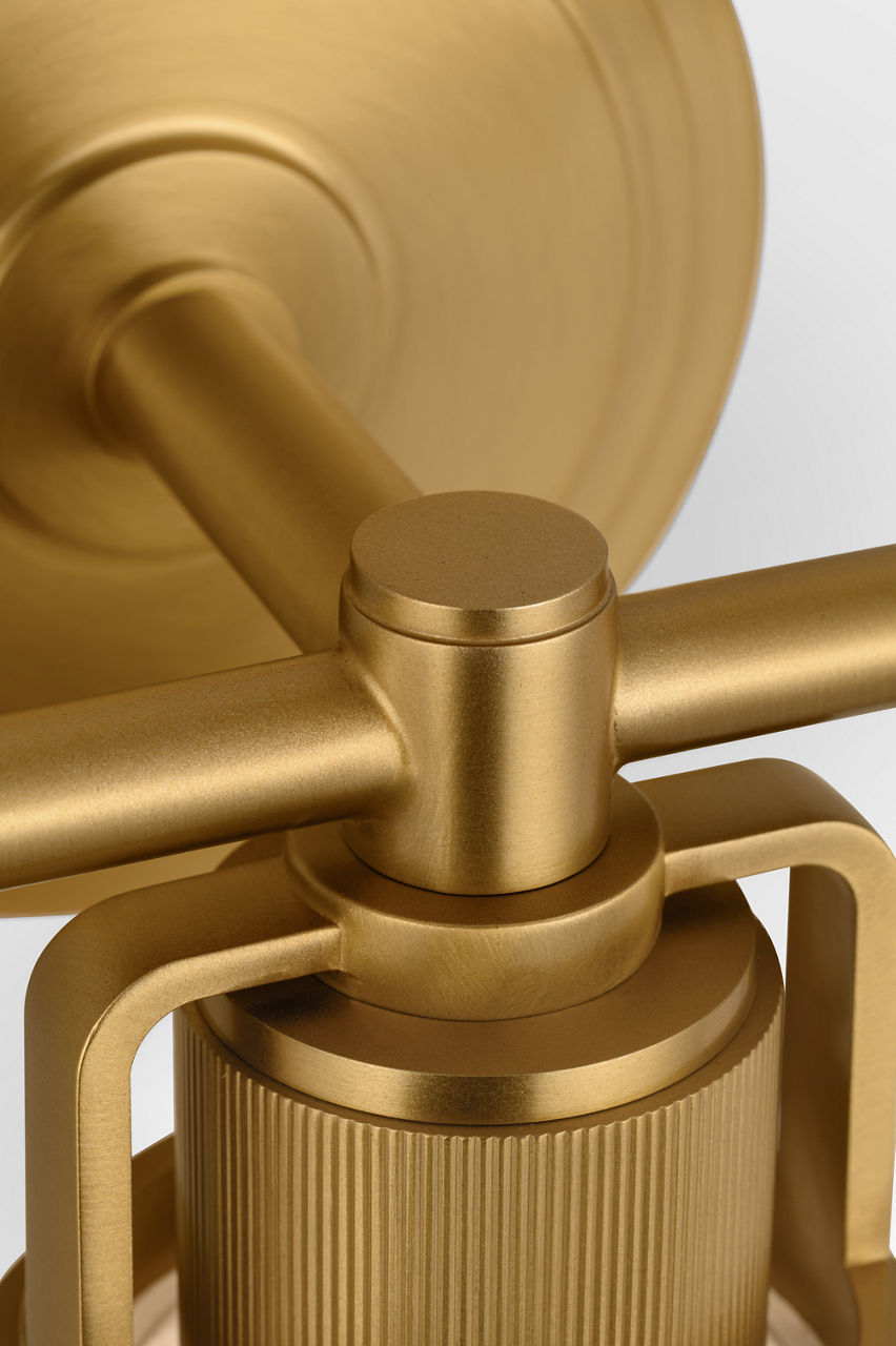 Applique de salle de bain 3 lumières | Burnished Brass | Ashford