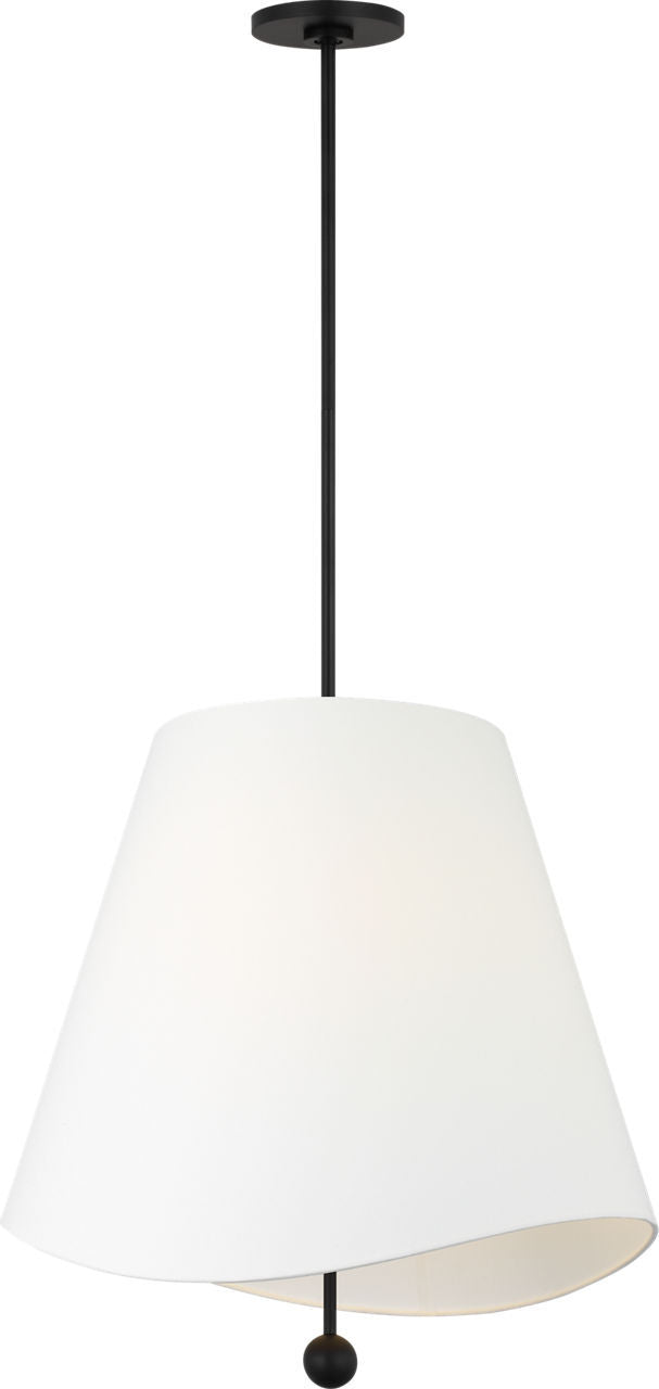 Hanging Shade 4 lumières | Midnight Black | Beauvoir