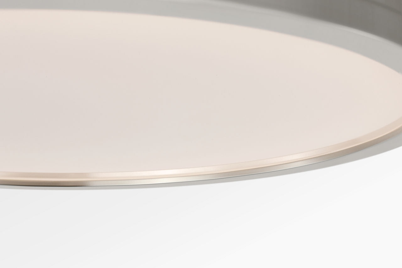 Semi-plafonnier DEL | Polished Nickel | Dupont
