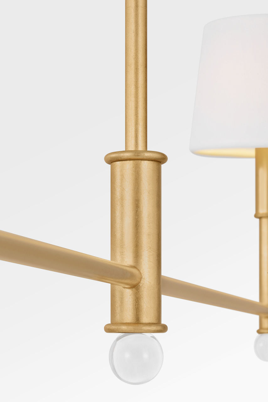 Lustre linéaire 2 lumières | Gild | Greard