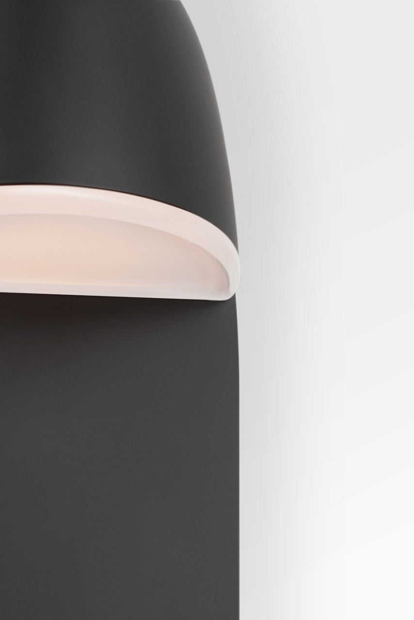 Applique murale DEL | Midnight Black | Axel