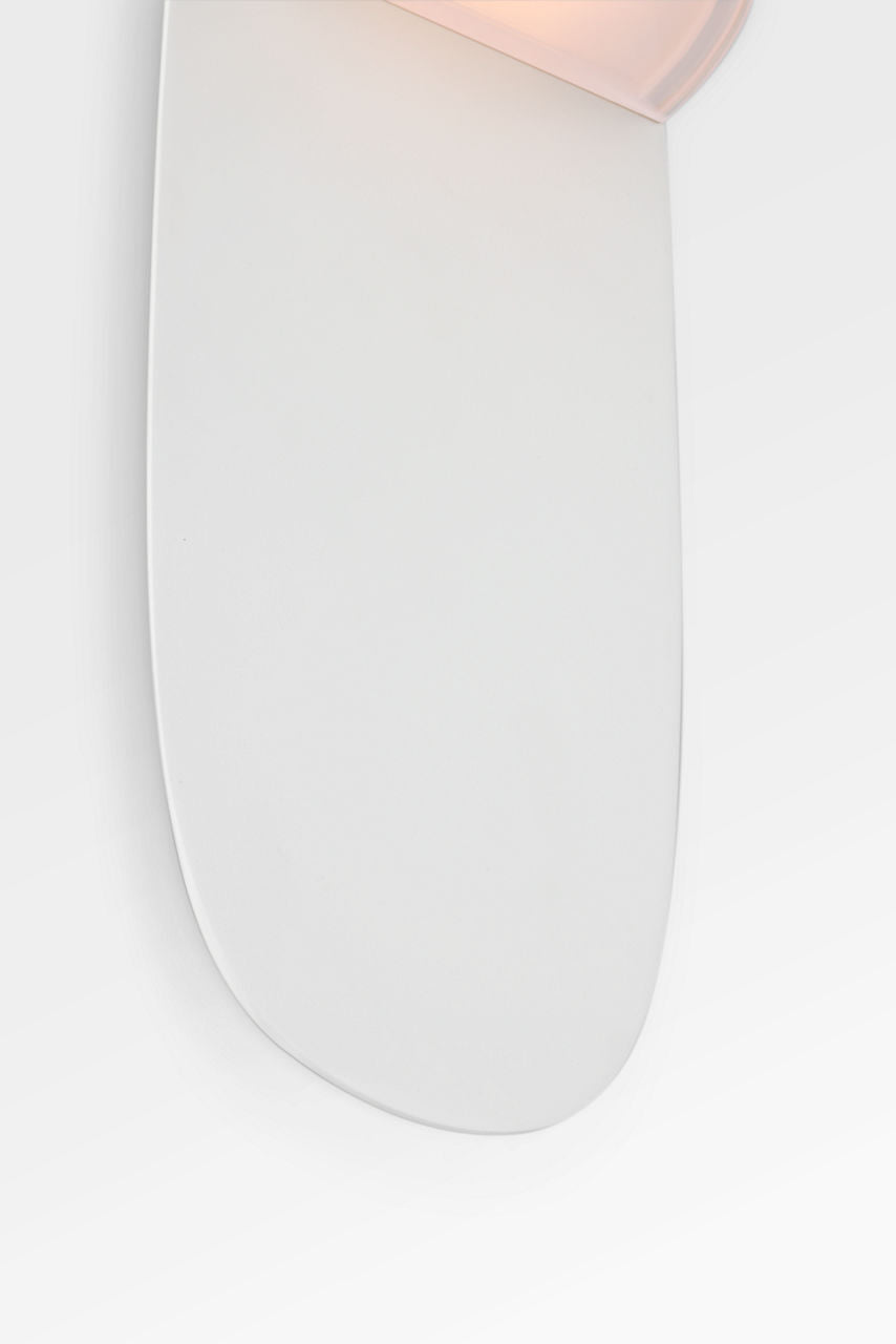 Applique murale DEL | Matte White | Axel