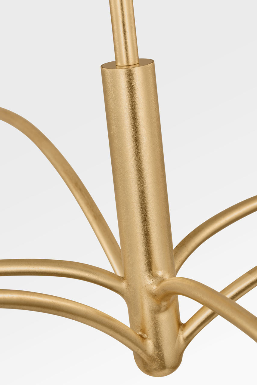 Lustre 6 lumières | Gild | Chatsworth