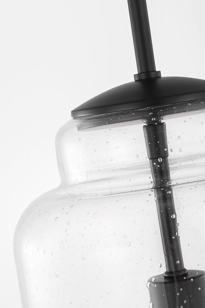 Suspension 1 lumière | Aged Iron | Nodier
