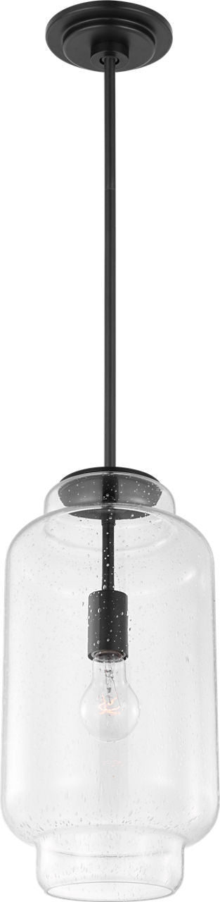 Suspension 1 lumière | Aged Iron | Nodier